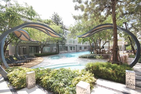 Condo in Hua Hin, Thailand, 2 bedrooms  № 168741 - photo 25