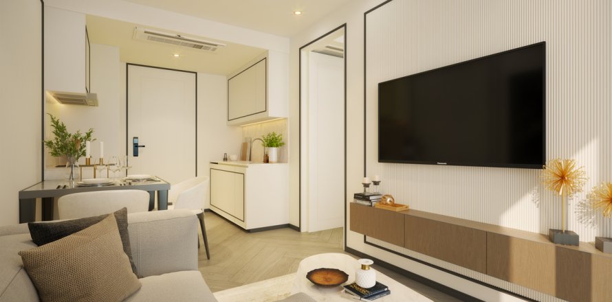 Wohnung in Pattaya, Thailand 2 Zimmer № 183005