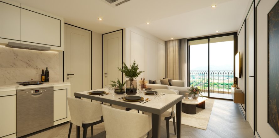 Apartment in Pattaya, Thailand 3 rooms № 183004