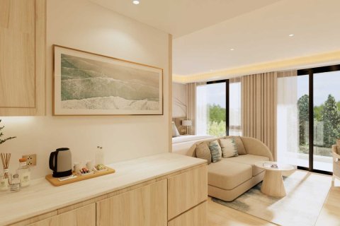 Studio in the Condo on Naithon Beach, Thailand  № 3417