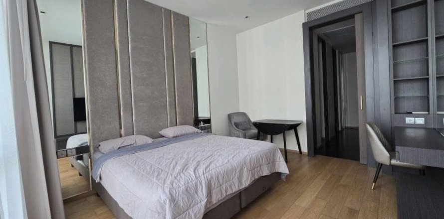 Studio in the Condo in Pathum Wan, Bangkok, Thailand  № 141428