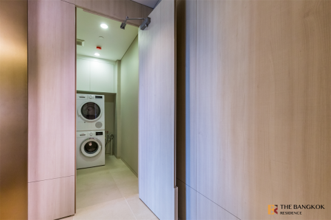 Condo à Bangkok, Thaïlande, 2 chambres  № 185253