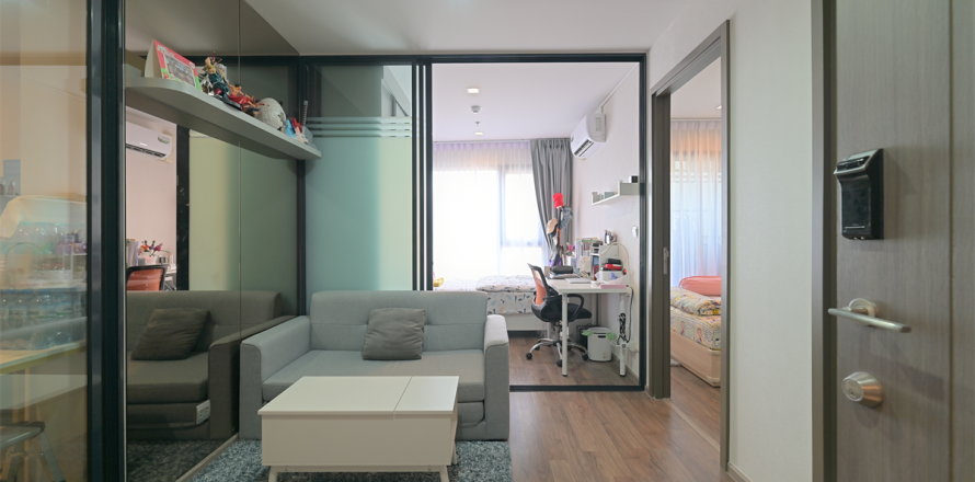 Condo à Bangkok, Thaïlande, 2 chambres № 185256