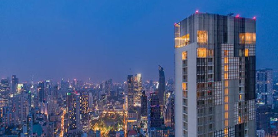 Apartment in Bangkok, Thailand 1 bedroom № 158748