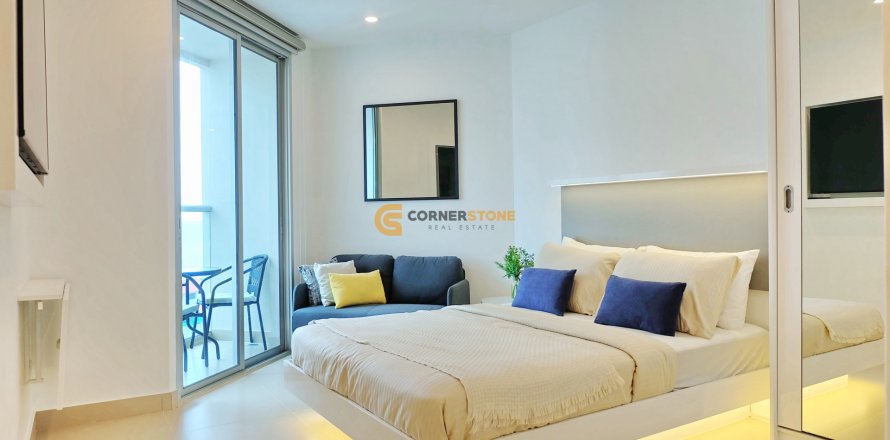 Condo on Jomtien Beach, Pattaya, Thailand, 1 bedroom № 204840