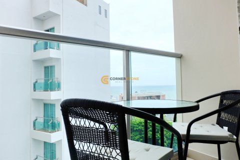 Condo on Jomtien Beach, Pattaya, Thailand, 1 bedroom № 204840 - photo 3