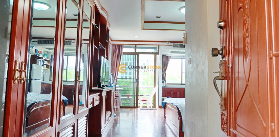 Condo à Pattaya, Thaïlande, 1 chambre № 204844