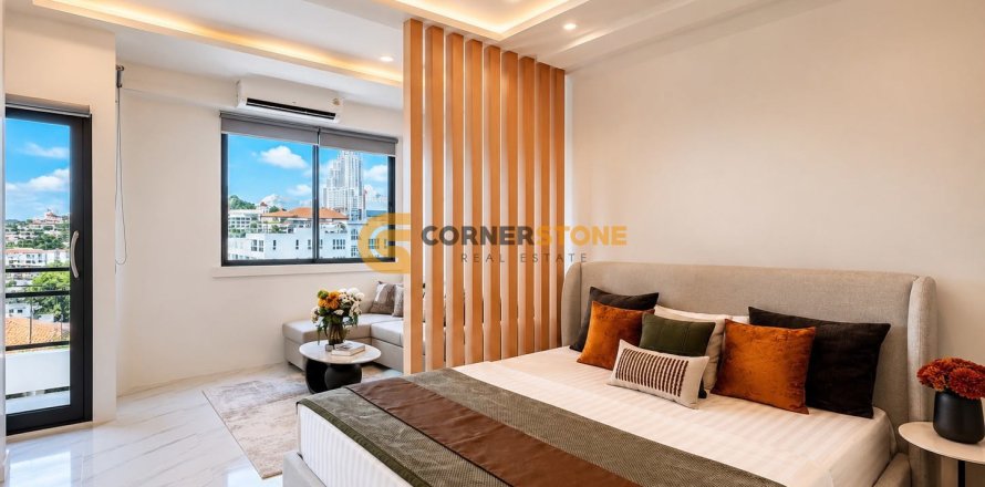 Condo sur Jomtien Beach, Pattaya, Thaïlande, 1 chambre № 204841