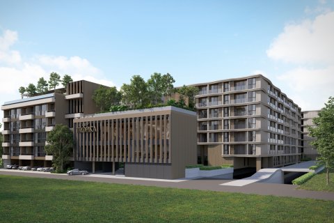 Квартира в Пхукете, Таиланд с 1 спальней  № 120396 - фото 9