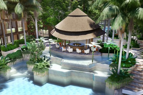 Квартира в Пхукете, Таиланд с 1 спальней  № 120396 - фото 13