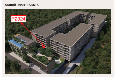 Квартира в Пхукете, Таиланд с 1 спальней  № 120396 - фото 16