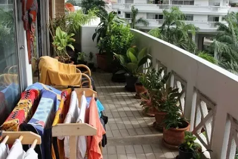 Кондоминиум с 2 спальнями в Бангкоке, Таиланд № 136973 - фото 16