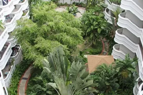 Кондоминиум с 2 спальнями в Бангкоке, Таиланд № 136973 - фото 21