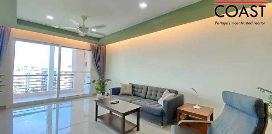 Condominio de 2 dormitorios en Pattaya, Tailandia № 213332