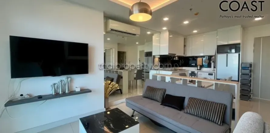 Condominio de 1 dormitorio en Pattaya, Tailandia № 213330