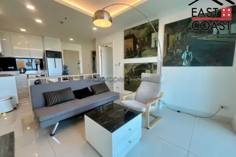 Condominio de 1 dormitorio en Pattaya, Tailandia № 213330 - foto 6
