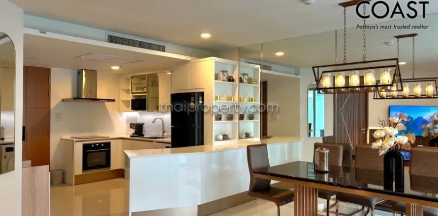 Condominio de 2 dormitorios en Pattaya, Tailandia № 213329
