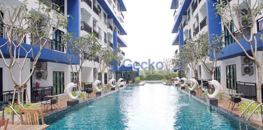 Condominio de 1 dormitorio en Pattaya, Tailandia № 209422