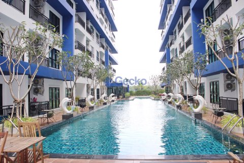 Condominio de 1 dormitorio en Pattaya, Tailandia № 209422 - foto 22
