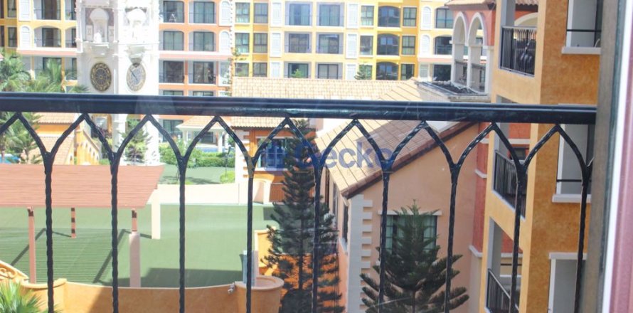 Condominio de 1 dormitorio en Pattaya, Tailandia № 209424