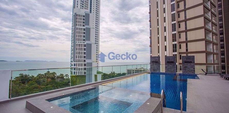 Condominio de 1 dormitorio en Pattaya, Tailandia № 209421