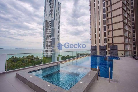 Condominio de 1 dormitorio en Pattaya, Tailandia № 209421 - foto 14