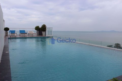 Condo à Pattaya, Thaïlande, 1 chambre  № 209425