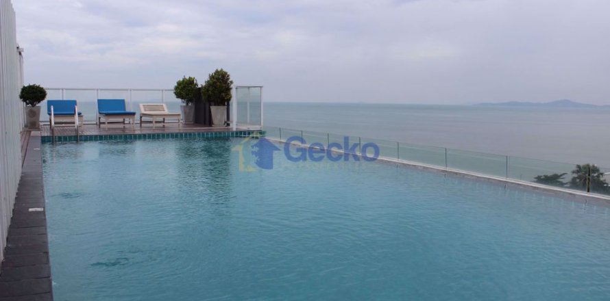 Condominio de 1 dormitorio en Pattaya, Tailandia № 209425