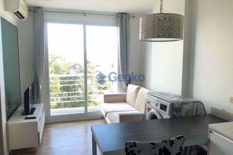Condominio de 1 dormitorio en Pattaya, Tailandia № 209425 - foto 4
