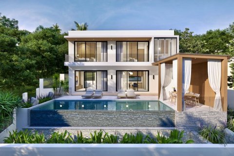 Villa à Ko Samui, Thaïlande 2 chambres № 158319