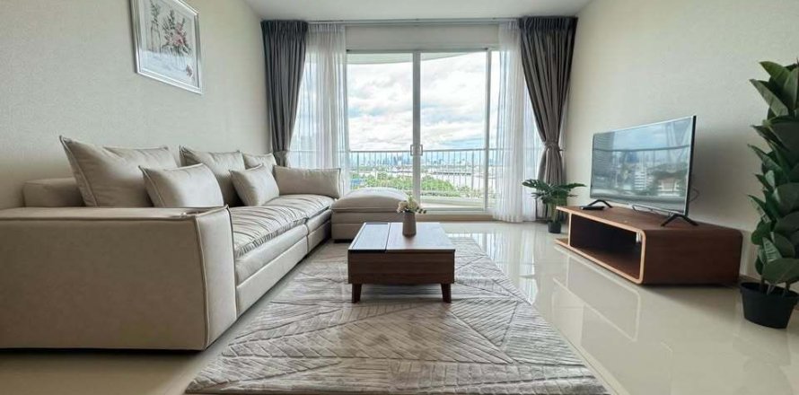 Condo in Yan Nawa, Bangkok, Thailand, 2 bedrooms  № 173384