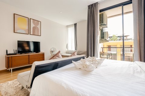 Studio dans le Condo à Phuket, Thaïlande  № 173380