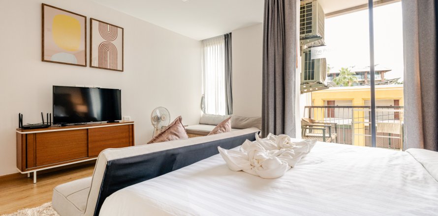 Studio in the Condo in Phuket, Thailand  № 173380