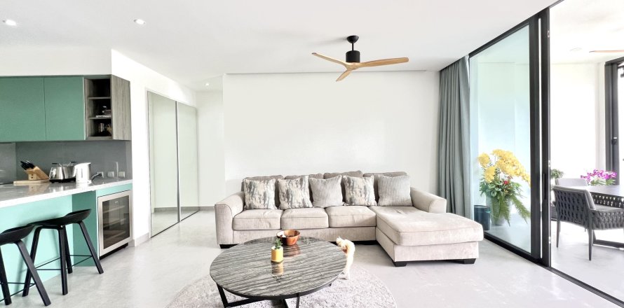 Condo in Hua Hin, Thailand, 2 bedrooms  № 173385