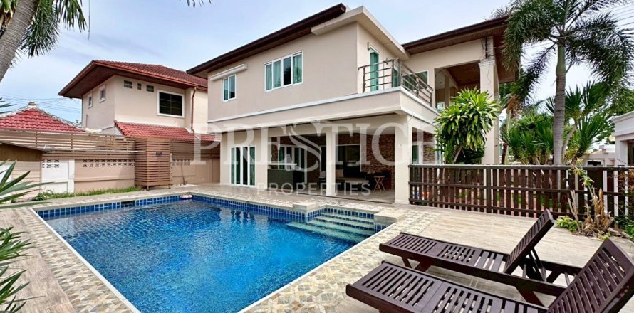 บ้านในพัทยา, ประเทศไทย 4 ห้องนอน № 197473