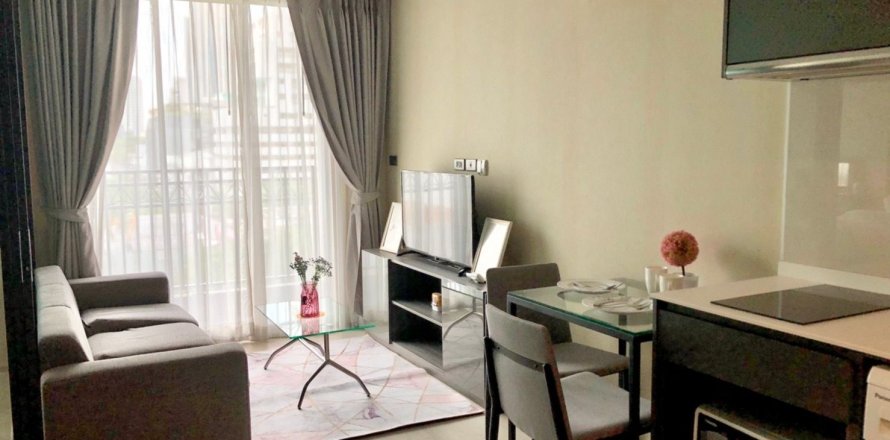 Студия в кондо в Клонг Тоэй, Бангкок, Таиланд № 162003