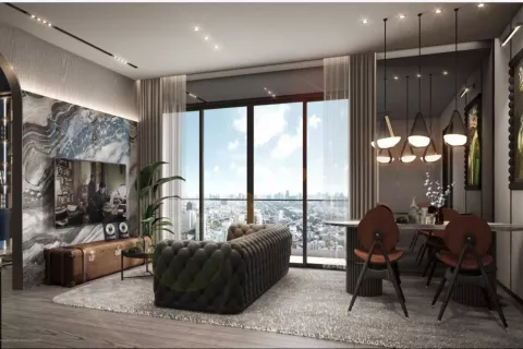 Condo in Ratchathewi, Bangkok, Thailand, 2 bedrooms  № 141196 - photo 5