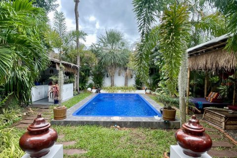 Дом в Самуи, Таиланд с 3 спальнями  № 147340 - фото 5