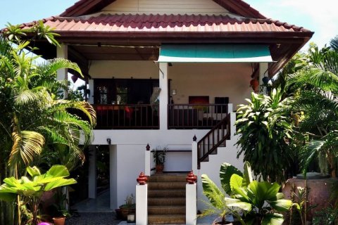 Дом в Самуи, Таиланд с 3 спальнями  № 147340 - фото 2