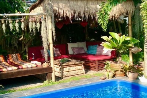 Дом в Самуи, Таиланд с 3 спальнями  № 147340 - фото 4