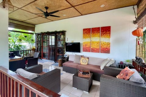 Дом в Самуи, Таиланд с 3 спальнями  № 147340 - фото 14