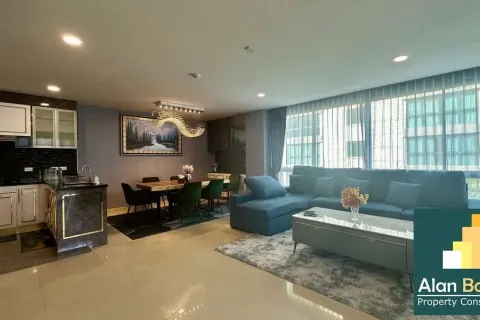 คอนโดมิเนียมในพัทยา, ประเทศไทย, 2 ห้องนอน № 210863