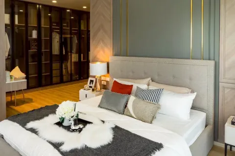 Condominio de 1 dormitorio en Jomtien Beach, Pattaya, Tailandia № 210865 - foto 16