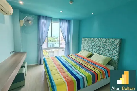 Condominio de 1 dormitorio en Jomtien Beach, Pattaya, Tailandia № 210865 - foto 5
