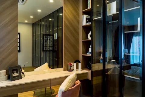 Condominio de 1 dormitorio en Jomtien Beach, Pattaya, Tailandia № 210865 - foto 14