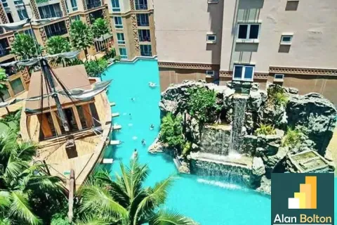 Condominio de 1 dormitorio en Jomtien Beach, Pattaya, Tailandia № 210865 - foto 9