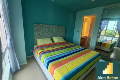 Condominio de 1 dormitorio en Jomtien Beach, Pattaya, Tailandia № 210865 - foto 7