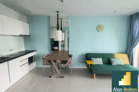 Condominio de 1 dormitorio en Jomtien Beach, Pattaya, Tailandia № 210865 - foto 11