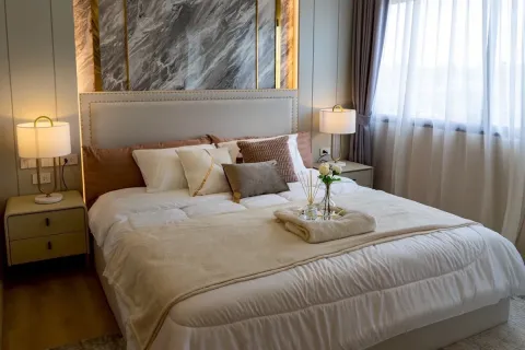 Condominio de 1 dormitorio en Jomtien Beach, Pattaya, Tailandia № 210865 - foto 15