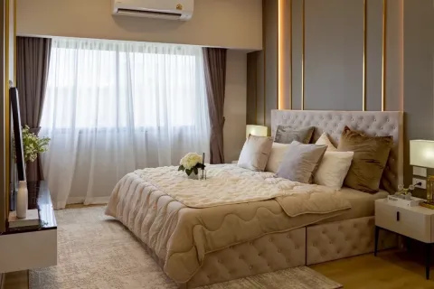 Condominio de 1 dormitorio en Jomtien Beach, Pattaya, Tailandia № 210865 - foto 17